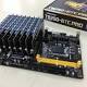 Ethereum-Mining: Kryptowährungs-Mainboard für rund 100 Grafikkarten