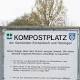 Geschäftige Ruhe am Kompostplatz