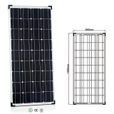 Solarmodul für Wohnwagen